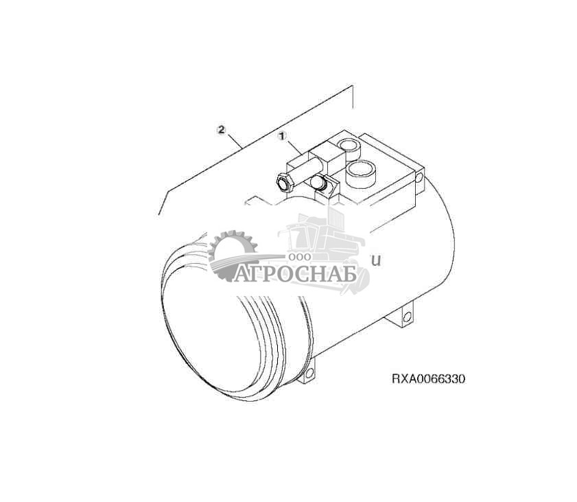 КОМПРЕССОР КОНДИЦИОНЕРА ВОЗДУХА 
